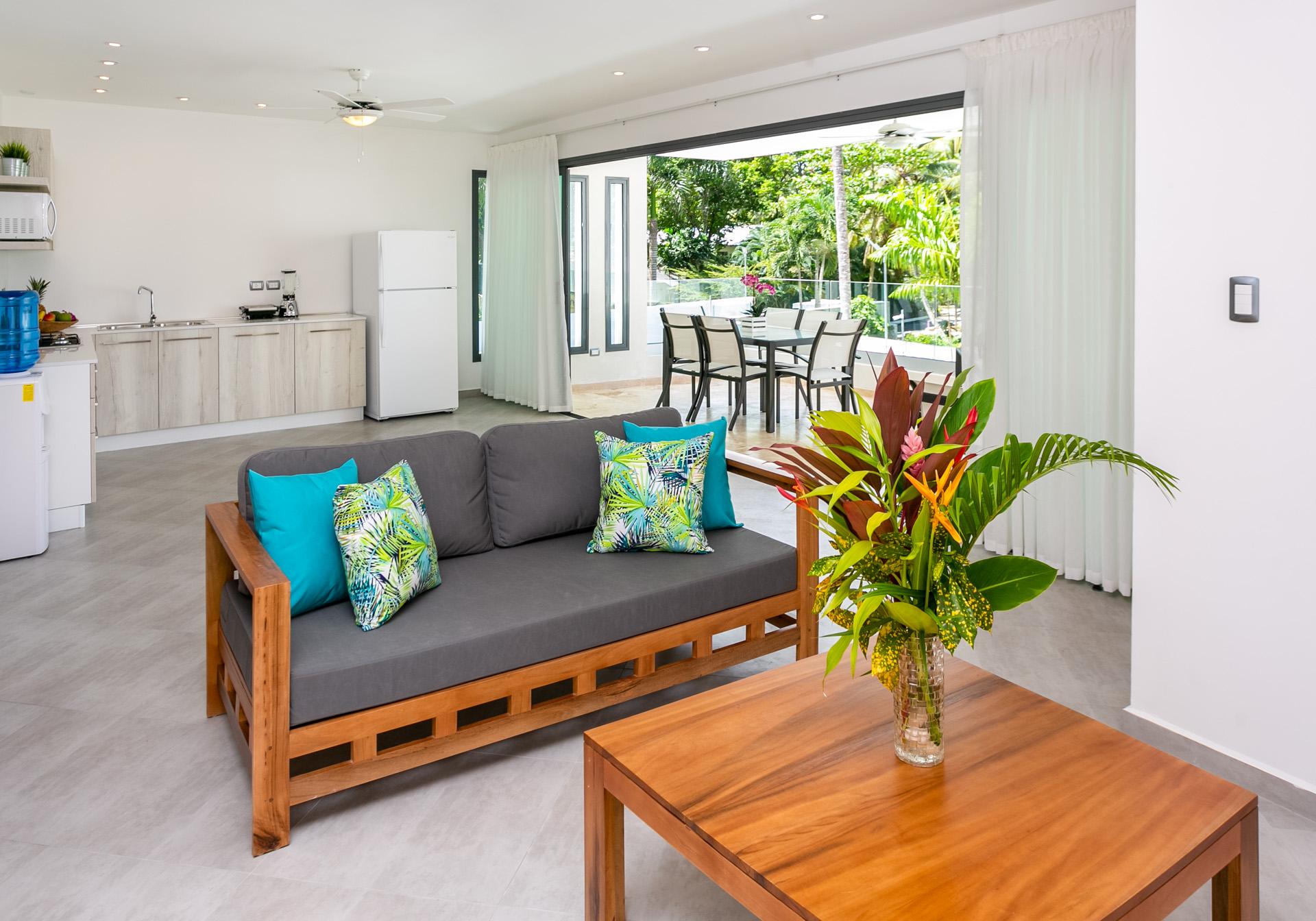Louisa Apartamentos Las Terrenas Bagian luar foto