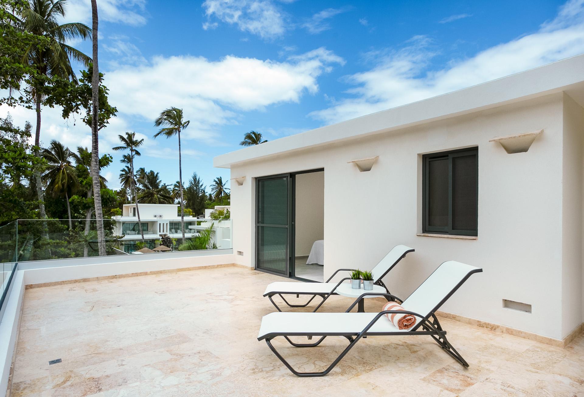 Louisa Apartamentos Las Terrenas Bagian luar foto