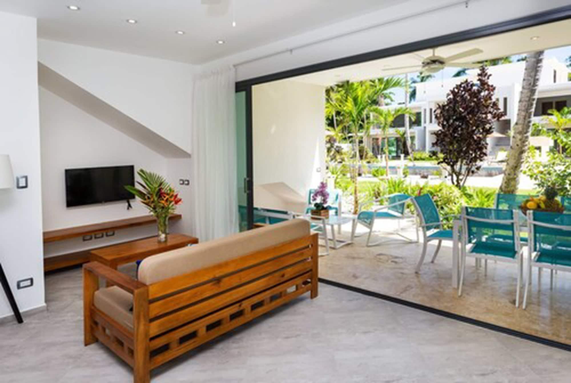 Louisa Apartamentos Las Terrenas Bagian luar foto