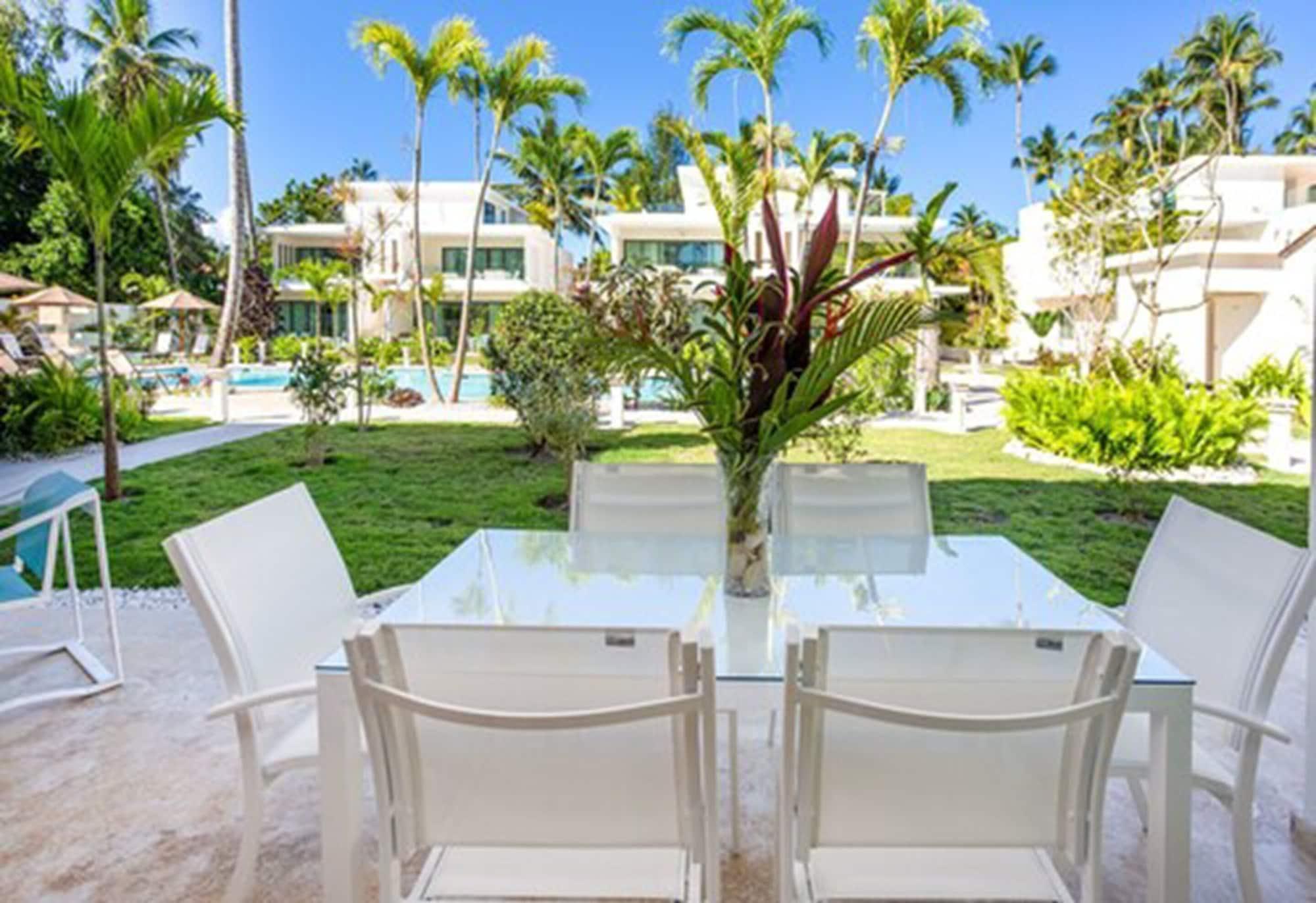 Louisa Apartamentos Las Terrenas Bagian luar foto