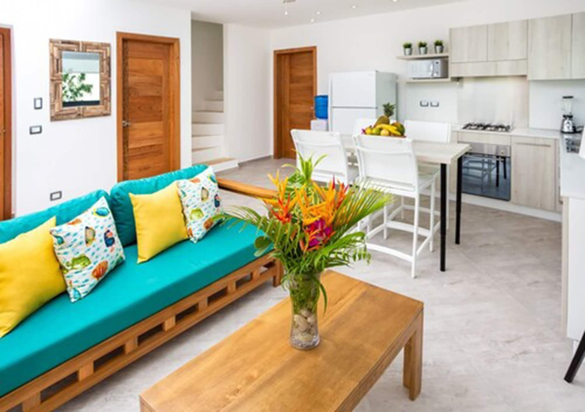 Louisa Apartamentos Las Terrenas Bagian luar foto