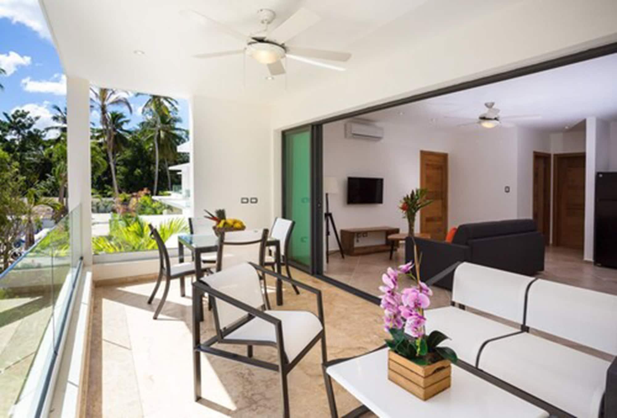 Louisa Apartamentos Las Terrenas Bagian luar foto