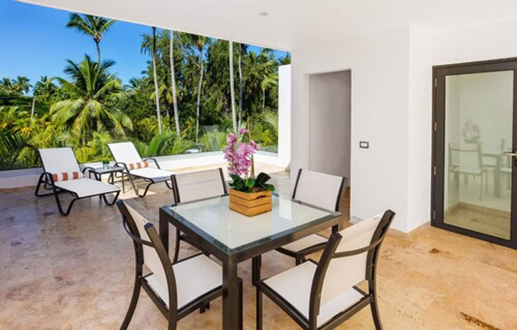 Louisa Apartamentos Las Terrenas Bagian luar foto