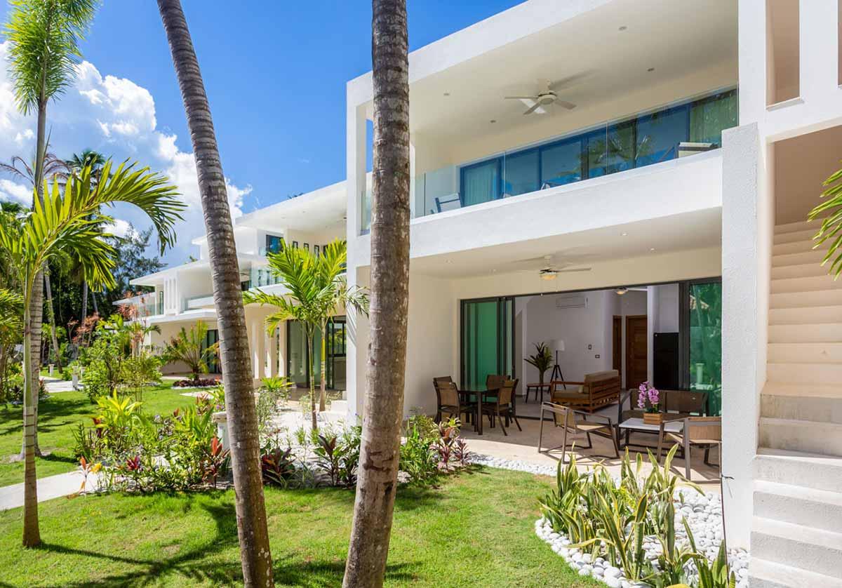 Louisa Apartamentos Las Terrenas Bagian luar foto