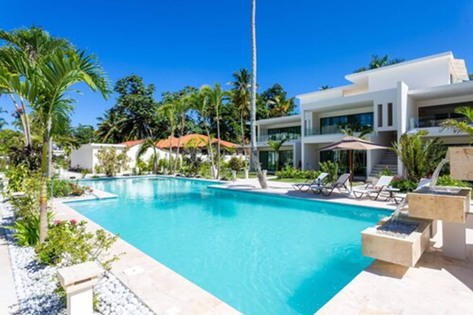 Louisa Apartamentos Las Terrenas Bagian luar foto