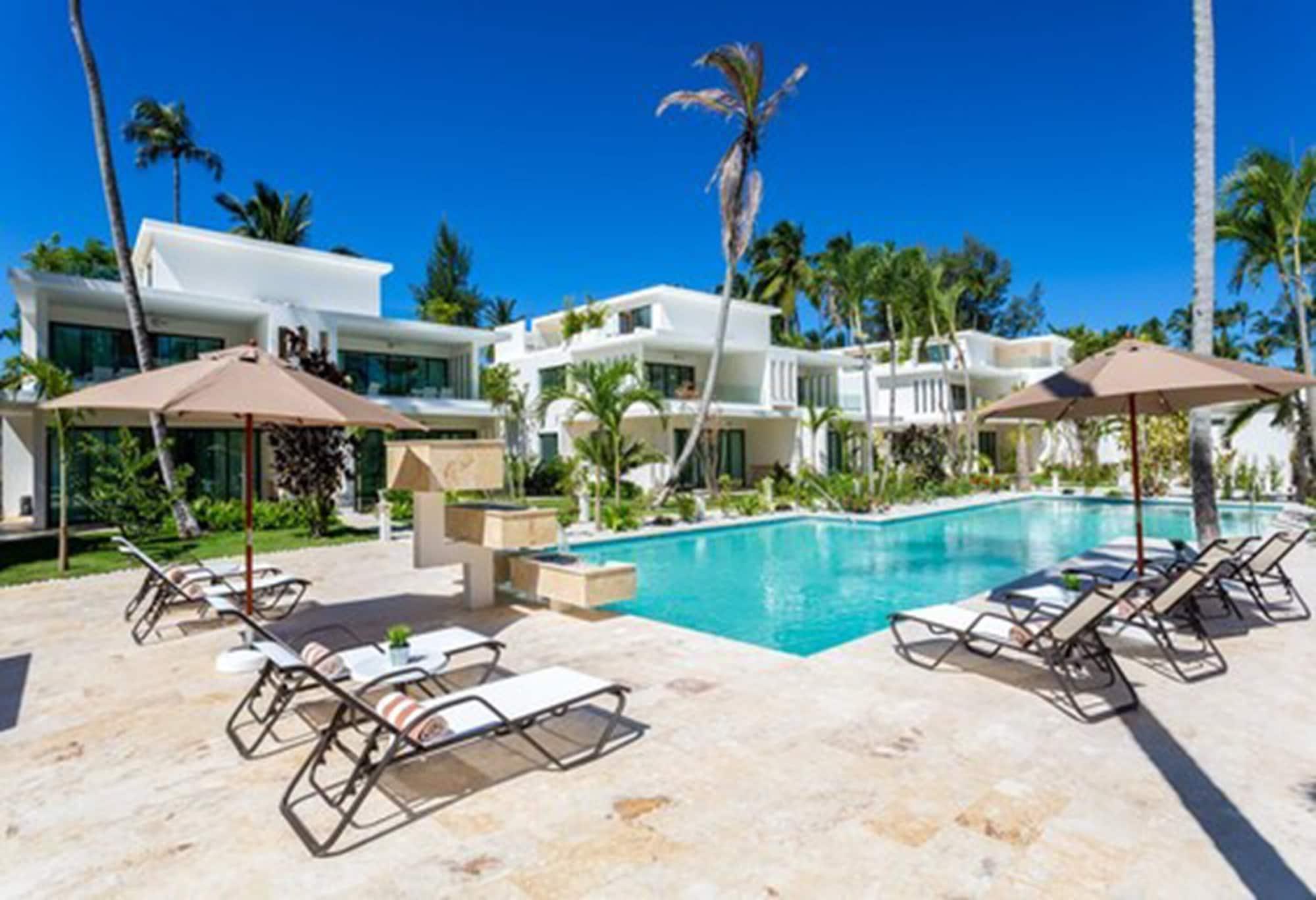 Louisa Apartamentos Las Terrenas Bagian luar foto