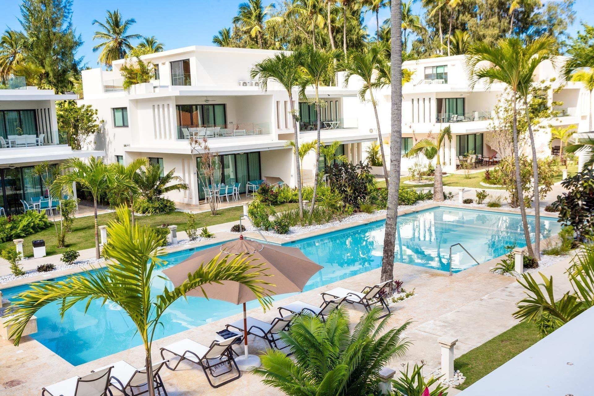 Louisa Apartamentos Las Terrenas Bagian luar foto