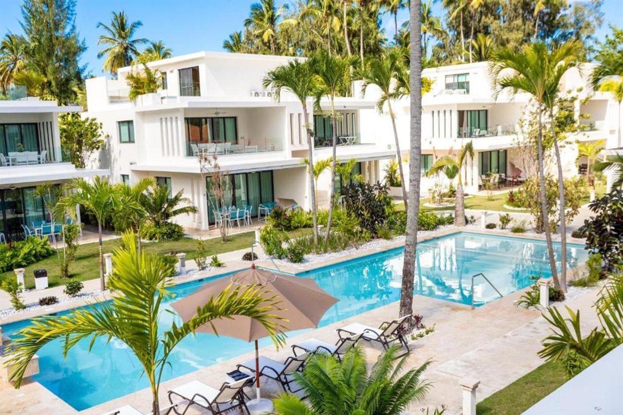Louisa Apartamentos Las Terrenas Bagian luar foto