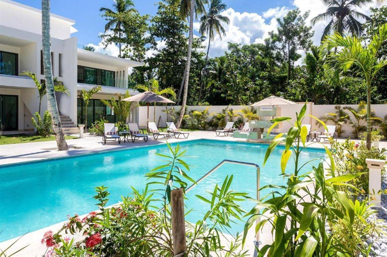 Louisa Apartamentos Las Terrenas Bagian luar foto