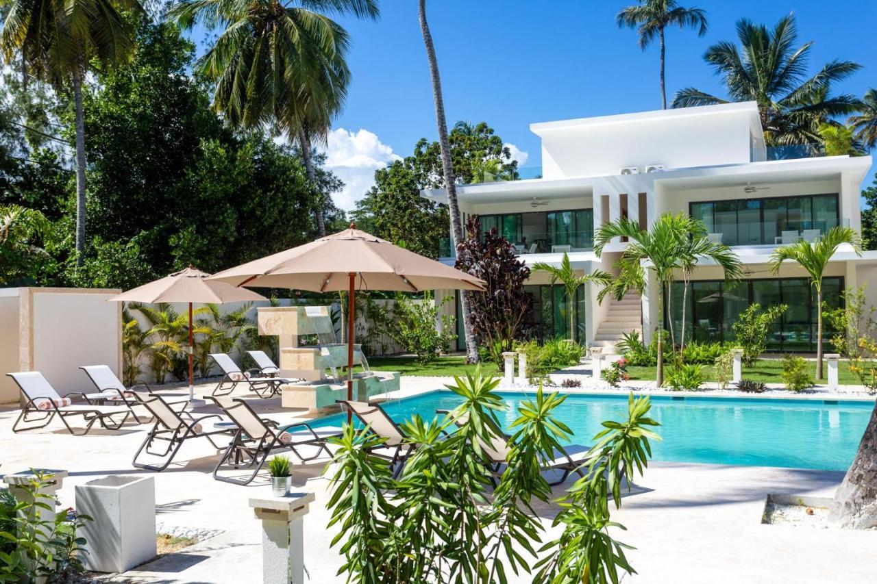 Louisa Apartamentos Las Terrenas Bagian luar foto