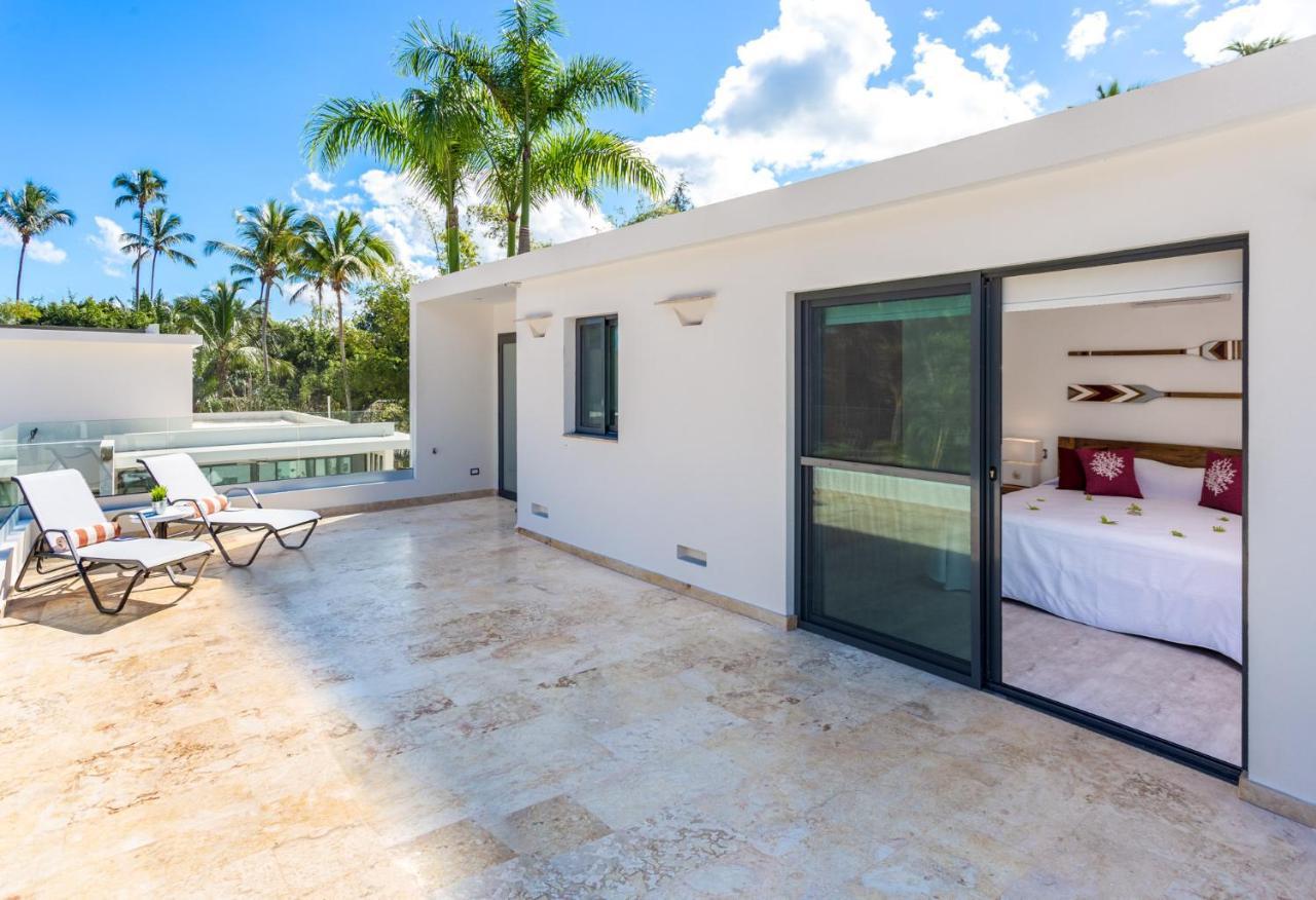 Louisa Apartamentos Las Terrenas Bagian luar foto