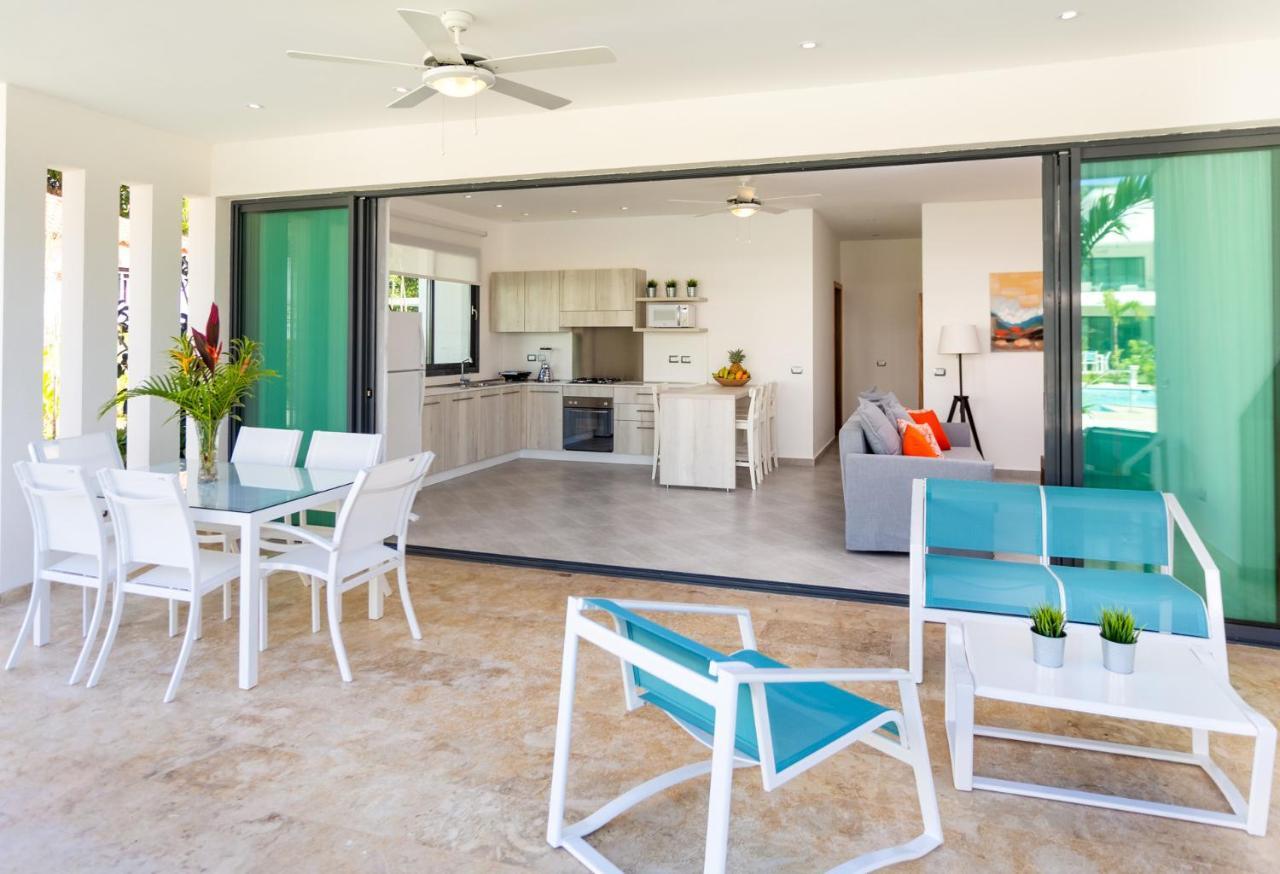 Louisa Apartamentos Las Terrenas Bagian luar foto
